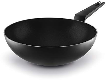 CASTEY WOK FULL INDUCTION CON MANGO NEGRO 28 CM