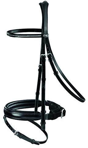 Passier Ingrid Klimke Halfter, Schwarz, COB
