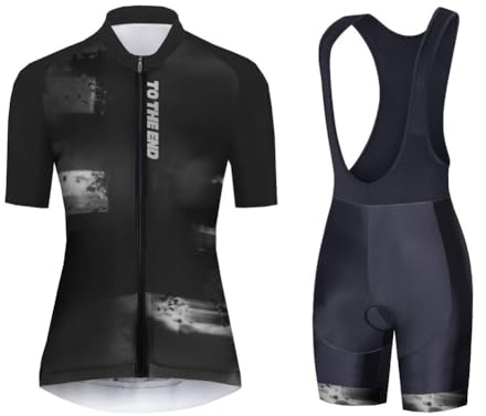 UGLY FROG Damen Radtrikot Set Kurzarm mit Radhose