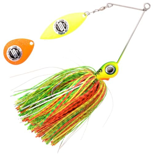 Spro Iris Ambush Junior Spinnerbait 15cm 29g 4/0, Farbe:Firetiger