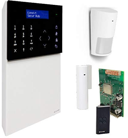 KIT SECUR HUB 2G RF12PIR RF1MC (COMELIT GROUP cod. KSW3220L)