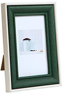 Bilderrahmen, Einfache Retro Bilderrahmen Wandbehang Kreative Fotorahmen Dekoration Kreative Wohnkultur (Farbe : Weiß, Größe : 20×30cm)