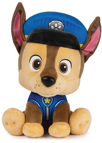 GUND PAW Patrol Chase 6058444 Plyschleksak, Flerfärgad, Från 1 år