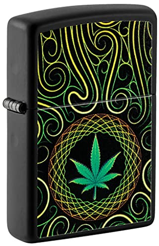 ZIPPO - Benzin - FEUERZEUG - 60006149 Cannabis