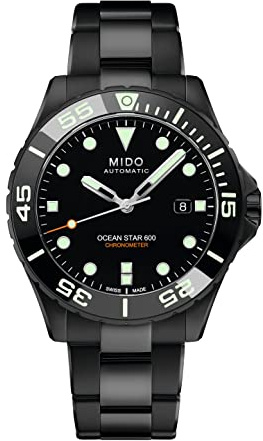Mido Automatik Herrenuhr Ocean Star 600 Chronometer SE M026.608.33.051.00