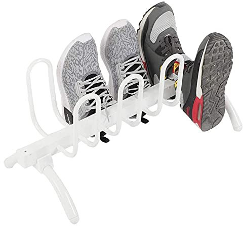 HODAGES Boot Dryer Household Intelligent Thermostat Electric Shoe Dryer Shoe Boot Drying Machine Drying Rack With 8 Hooks 220V