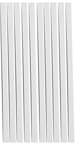 Mumusuki Portacapsule di Caffè, Capacità 54/72 Cialde di Caffè Organizer in Plastica, Cialde di Caffè Adesive, Porta Cialde di Caffè Fai-Da-Te Montato Su Bancone per Macchina per Il Caffè (Bianco)