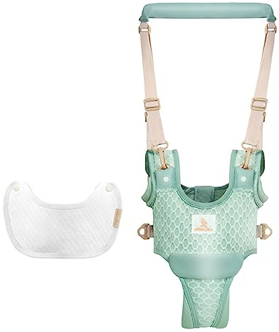 Imbracatura regolabile per bambini, aiuto per camminare, per bambini, regolabile, ergonomico, in piedi, per imparare a camminare, per bambini da 9 a 24 mesi