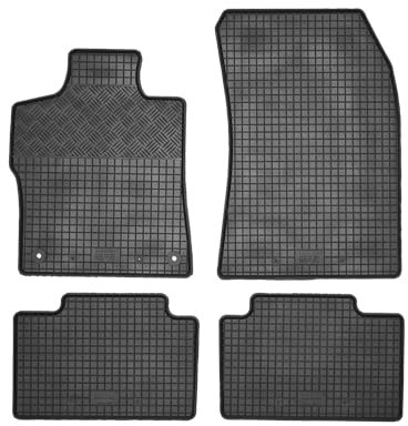 Gummi Fußmatten passend für Opel Astra L Sports Tourer ab 10/2022/Peugeot 308 SW Kombi ab 2022 (außer Elektro und Mild-Hybrid) AZUGA AZ10091670 Gummimatten Automatten