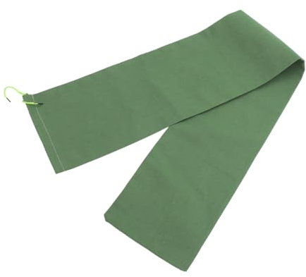 KONTONTY Thickened Flood Barrier Sandbag Long Bag Reusable for Garage Water Protection