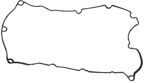 Hihaha Joint De Couvercle De Soupape Pour Porsche Cayenne E2 11-18 1pc | Pour Porsche Macan 14-18, Pour Porsche Panamera 970 10-16, Couleur Noir, Matériau Caoutchouc, N° OE 94610593565, Durable