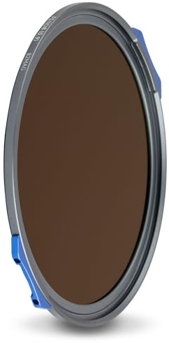 NiSi JetMag Pro 82MAG FS ND8 - Filtro magnético de densidad neutra de espectro completo de 3 paradas (0.9) - Vidrio óptico nano revestido, marco de aluminio ultrafino, color real, requiere anillo