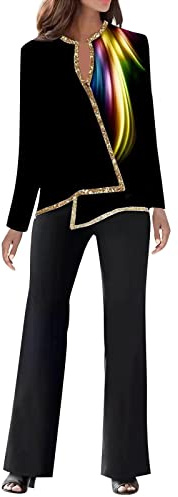 Amazon Warehouse Deals: Black Friday 2024 - Conjuntos de Mujer y Hombre - Tres Piezas Gris y Negro - Prime Big Deal Days