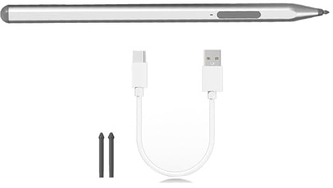 Bolígrafo táctil avanzado para Go/Laptop/Book USB C, puerto de carga rápida, lápiz capacitivo para artistas digitales, creadores profesionales