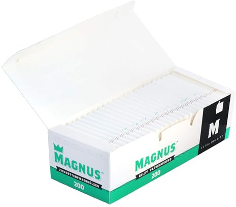 Magnus Menthol Filterhülsen (10 x 200 Stück)
