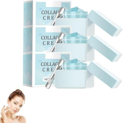 Power Lift Plumping Cream, Advanced Anti-Aging & Priming Face Cream with Vegan Ingredients, Hydrating Makeup Base, Gentle Hydration, Moisturizing & Firming, Delicate & Rejuvenating (3)