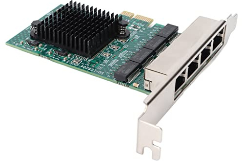 TARSHYRY Scheda di Rete per PC, Schede di Rete PCIE Schede di Networking per Computer Interno Correzione Automatica Funzione CRC Accessori PC Accessori di Networking per Computer per la Casa