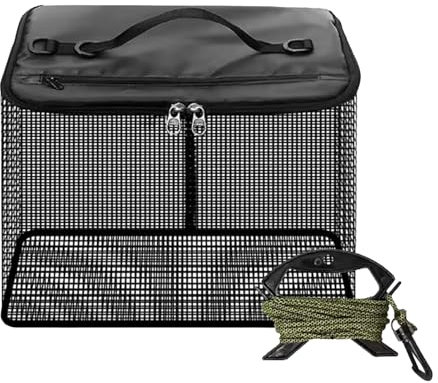 Folding Fishing Net Multifunctional Angling Mesh