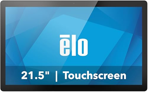 Screen Monitor 21,5 I-Series 5 Slate Standard FHD | TouchPro PCAP 10 Touch, 1920 x 1080, Qualcomm Snapdragon QCS6490, 8GM RAM, 64GB SSD, Schwarz
