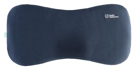 KOALA BABYCARE Babykissen Plagiozephalie bis 36 Monaten, abnehmbar für das Kinderbettchen. Hilft bei der Vorbeugung und Behandlung vom Plattkopfsyndrom, in Memory Foam - Registriertes Design KBC®