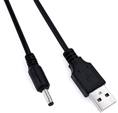 JZK 1M 5V 2A USB Netzteil Ladekabel für Sky Stream Box Puck, Ersatz Ladegerät Kabel für Foreo Luna ISSA, Ersatz-Ladekabel für elektrische Zahnbürste Fairywill, Ladeleitung für Lelo Vibrator