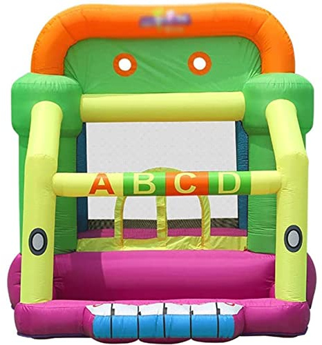 YKMYXZ, Durable Bouncy Castle House Premium Quality Jumping House Sets Up in Seconds