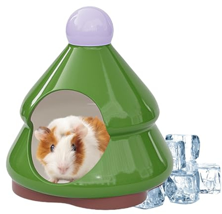 Keramik Hamsterversteck | Hamsterhäuser und Verstecke | wasserdichte Stabile Höhle Versteck Plattform Für Kleintier Habitat Chinchilla Hamster