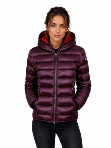 NORWAY PIUMINO DONNA INVERNALE - GIUBBOTTO DONNA 110 GRAMMI - GIACCA INVERNALE IMBOTTITA