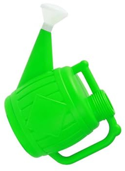 Mocoocouture Annaffiatoio ergonomico con grande capacità, adatto per piante 5 L 8 L testina spray rimovibile Materiali ispessiti Facile versamento anti ribaltamento Annaffiatoio