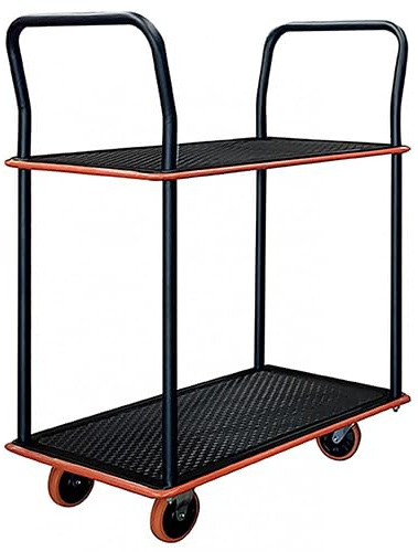 Carro Plataforma con baldas PB2 para Carga hasta 150 kg