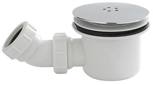 Ultra STW001 90mm Fast Flow Shower Waste - Chrome by Ultra