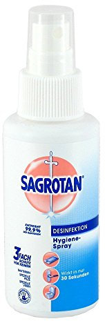 Sagrotan Desinfektionsmittel Hygiene Pumpspray 100 ml Spray