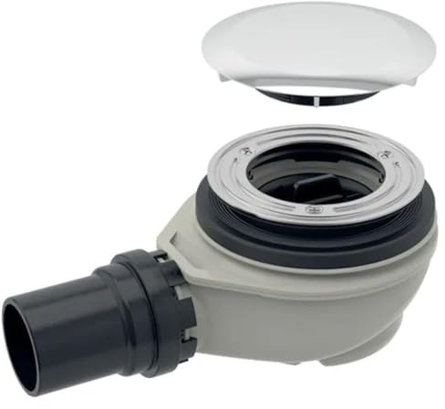 New Geberit Duschablaufgarnitur 90 mm H 50 mm Code 150.552.21.1