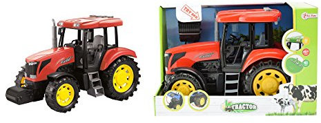 Toi-Toys - Traktor de Luxe Figur, 28095A, Mehrfarbig