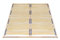 ECOFORM – Lattenrost 180x200 Buchenholz Bettrahmen – Hochwertiger, langlebiger & Stabiler Lattenrost – Rahmen aus Holz - Ökologische Verpackung – Direkt vom Hersteller