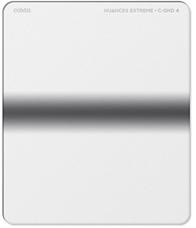 Cokin NXPCG4 Filtre Dégradé Neutre Centré Taille M 84 mm Gris