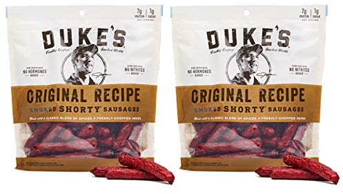 Duke's Smoked Shorty Sausages, Original Recipe, 16.0 oz (2 Pack)