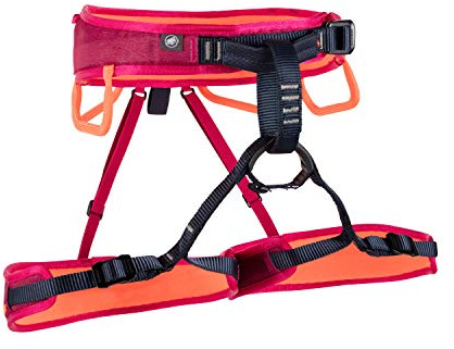 Mammut dam klättersele Ophir snabb justerbar dam sundown säkerhet orange S