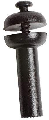 Windworks Drachen Ersatzteil HQ Stand Off Clip verschraubt 2 Stück (2,5 mm)