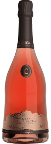 Codorníu Gran Plus Ultra Pinot Noir - Cava Rosado Brut, 100% Pinot Noir -75cl