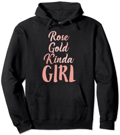 Rotgold Kinda Girl | Haarfarbe Trend-Geschenk Pullover Hoodie