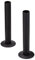 Coperture per Tubi Neri: Coperture per Tubi di Radiatore Nero Opaco & Collari, Coperture per Tubi Radiatore in Nero Opaco, Valvola Radiatore In Linea Nera, Manicotto per Tubi Nero (130mm x 18mm)