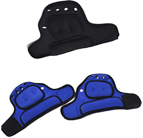 Toddmomy Sports Fit Gewichtshandschuhe Für Handgelenk Gewichtswiderstand Fitness-trainingshandschuhe Fingerlose Gymnastikhandschuhe Für Männer Und Frauen Fitnessübungen Gehen Joggen