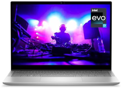 Dell Inspiron 14 7430 2-in-1 Laptop, 13th Generation Intel Core i7-1355U, 14 16:10 FHD+ Touchscreen, 16GB RAM, 512GB SSD, Backlit Keyboard, Fingerprint Reader, Win 11H (Platinum Silver)