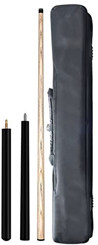 sxysdkjco Billard Queue Pool Cue Billard Queue Profi - Pool Cue - Aufbewahrungsbeutel + Zusätzliches Zubehör (3 -Finger -Handschuhe + Kreide + 2 Spitzen) 231109