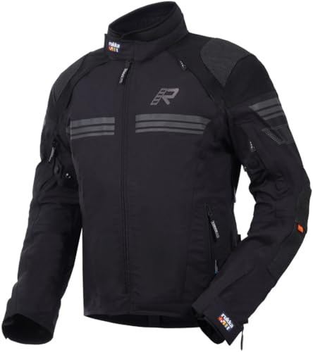 Rukka Armatou-R Motorrad Textiljacke, schwarz, 52