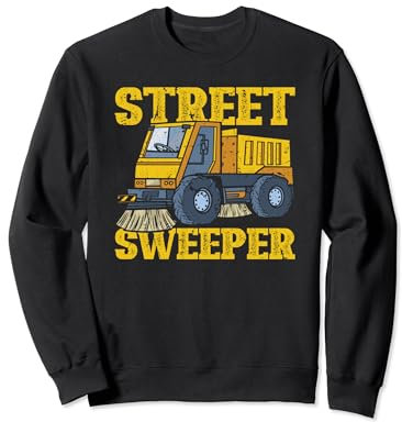 Street Sweeper Truck Sanitation Truck Driver Maintenance Sweatshirt