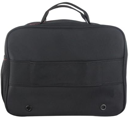 Helmtasche, Motorrad wasserdichte Träger, Oxford-Tuch Große Kapazität Motorradhelme Taschen, Männer Frauen Sichere Aufbewahrungslösung, Motorrad Helmtasche, Schwarz, Refer to