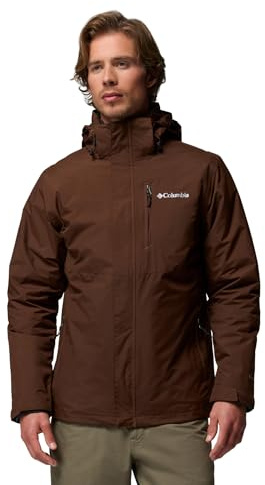 Columbia Element Blocker III Interchange Jacka, Hållbart Skal, Andningsbar Design, Varm Foder, Justerbar Huva, Säkra Fickor - Herr