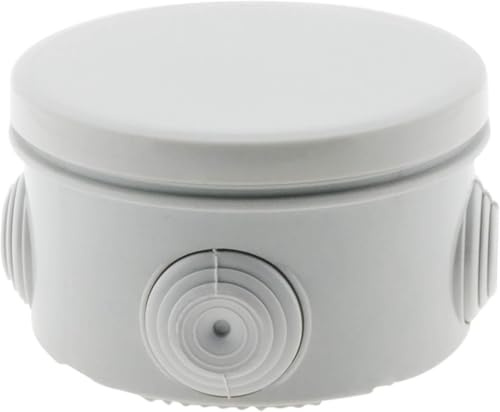 Boîte étanche Ø80 Prof. 45mm - IP55 (Lot de 5)